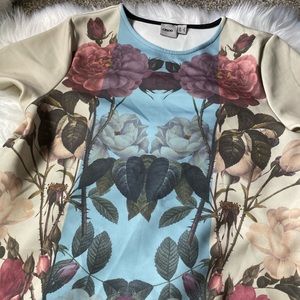 Floral T Shirt Dress